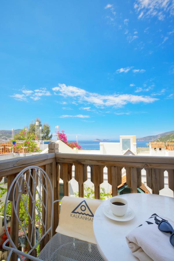 Kalkan Han Hotel Exterior foto