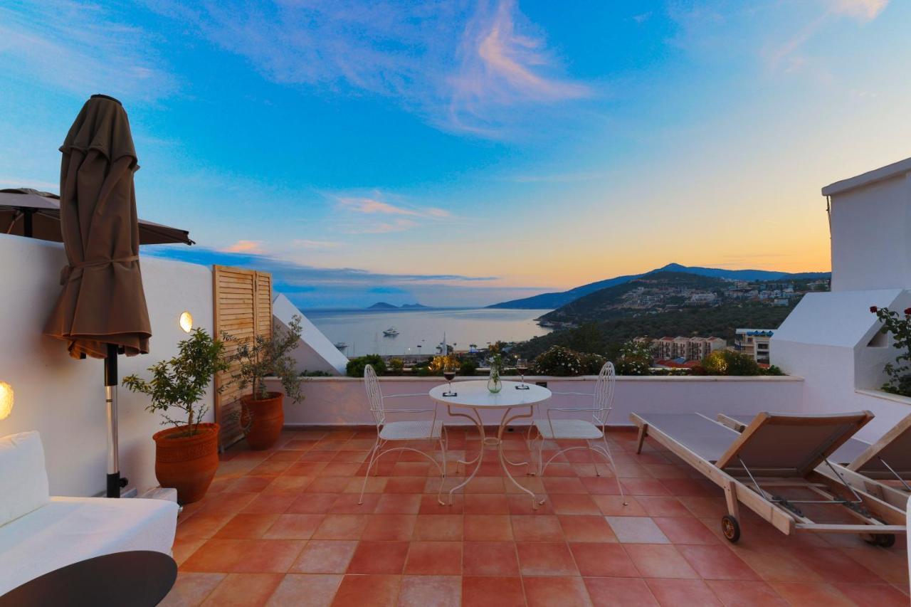 Kalkan Han Hotel Exterior foto